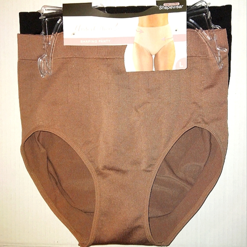NWT☆2 Pack☆UnderWhere? Firm Control Shaping High Waist Firm Shaping Panty Set☆Lg